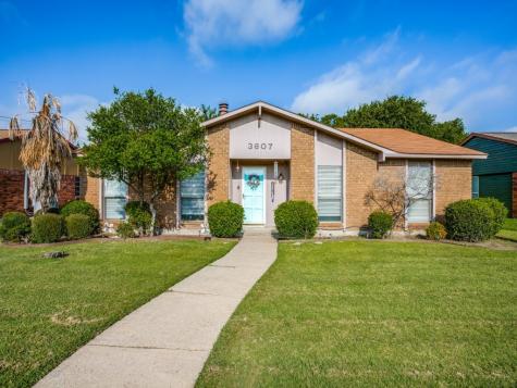 3607 Redwolf Drive Mesquite TX 75150