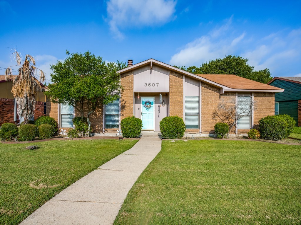 3607 Redwolf Drive Mesquite TX 75150
