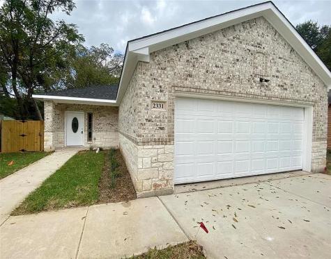 2331 Starks Avenue Dallas TX 75215