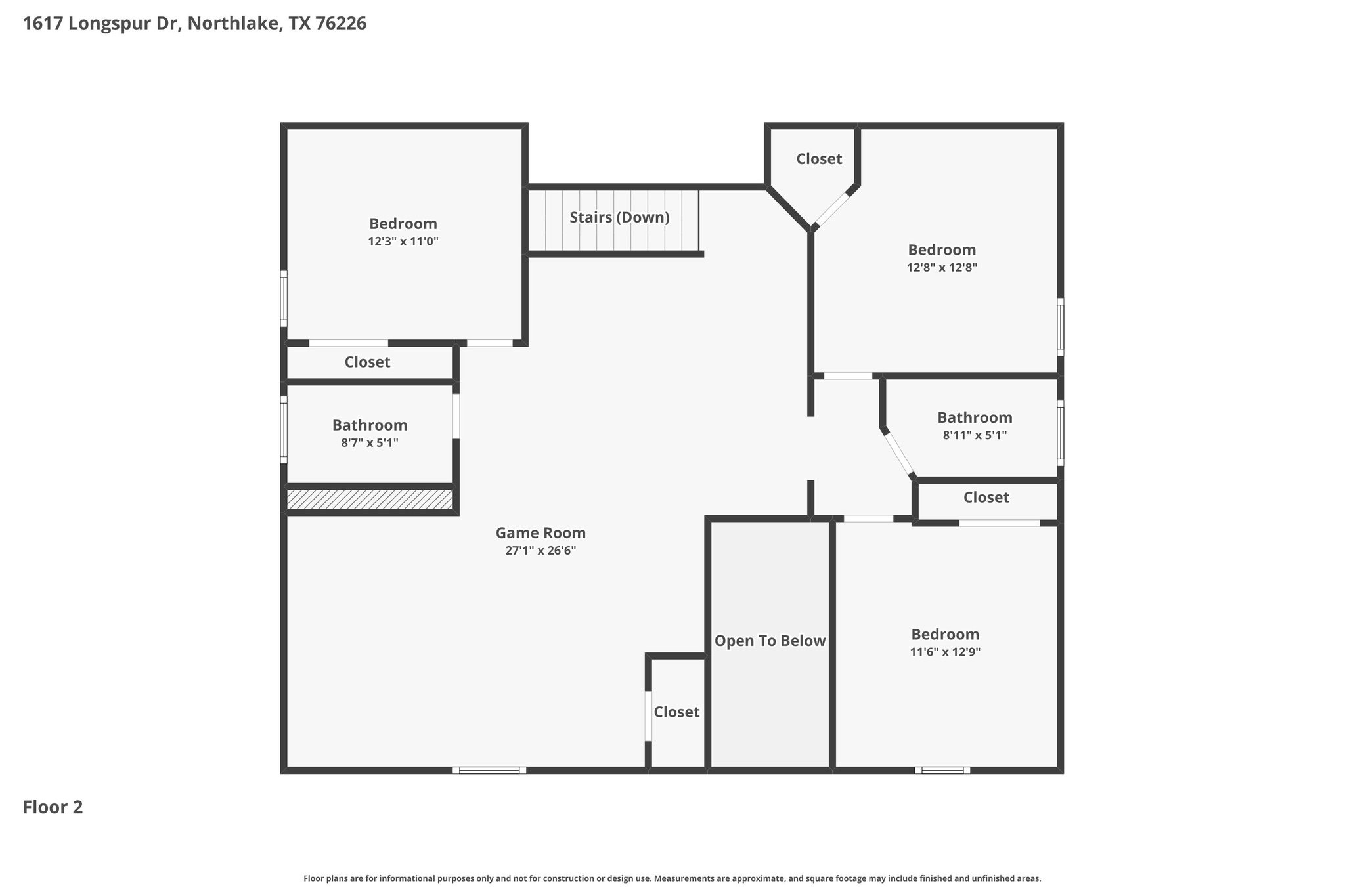 1617 Longspur Drive Northlake TX 76226
