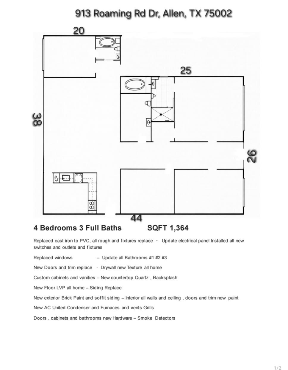 913 Roaming Road Drive Allen TX 75002