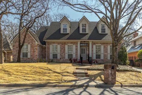 4921 Bridgewater Drive Arlington TX 76017