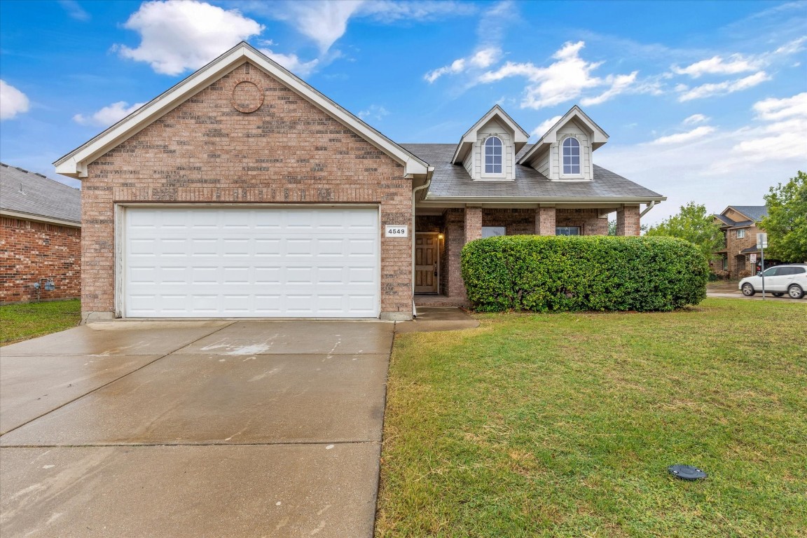 4549 Chaparral Creek Drive Fort Worth TX 76123