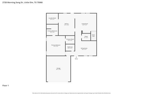 2728 Morning Song Drive Little Elm TX 75068