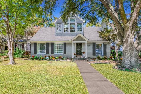 6007 Revere Place Dallas TX 75206