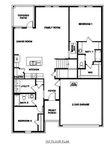 1529 Oak Valley Denton TX 76209
