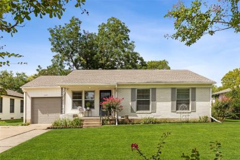 2449 San Marcus Avenue Dallas TX 75228