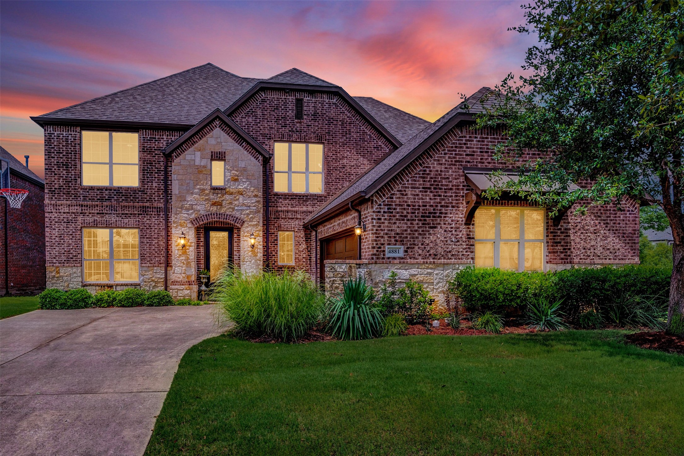 4881 Club Terrace Lane Frisco TX 75036