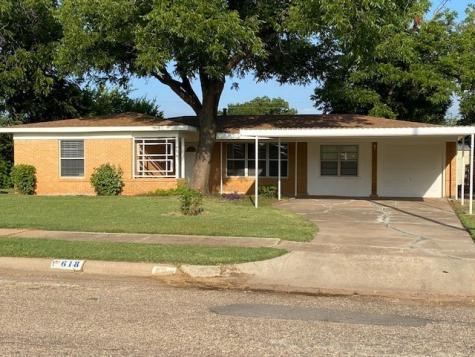 618 S Jefferson Drive Abilene TX 79605