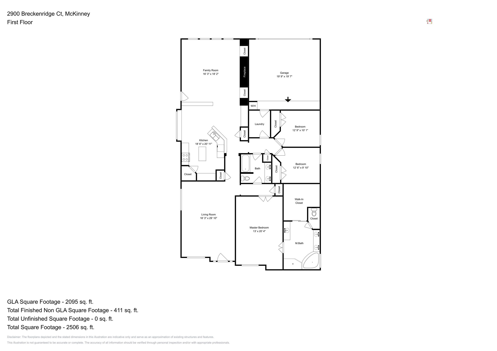 2900 Breckenridge Court Mckinney TX 75070