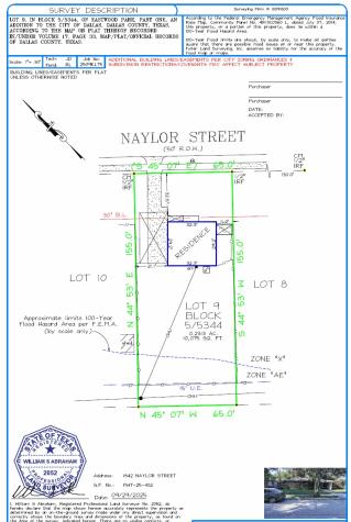 1842 Naylor Street Dallas TX 75228