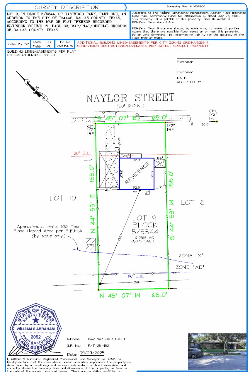 1842 Naylor Street Dallas TX 75228