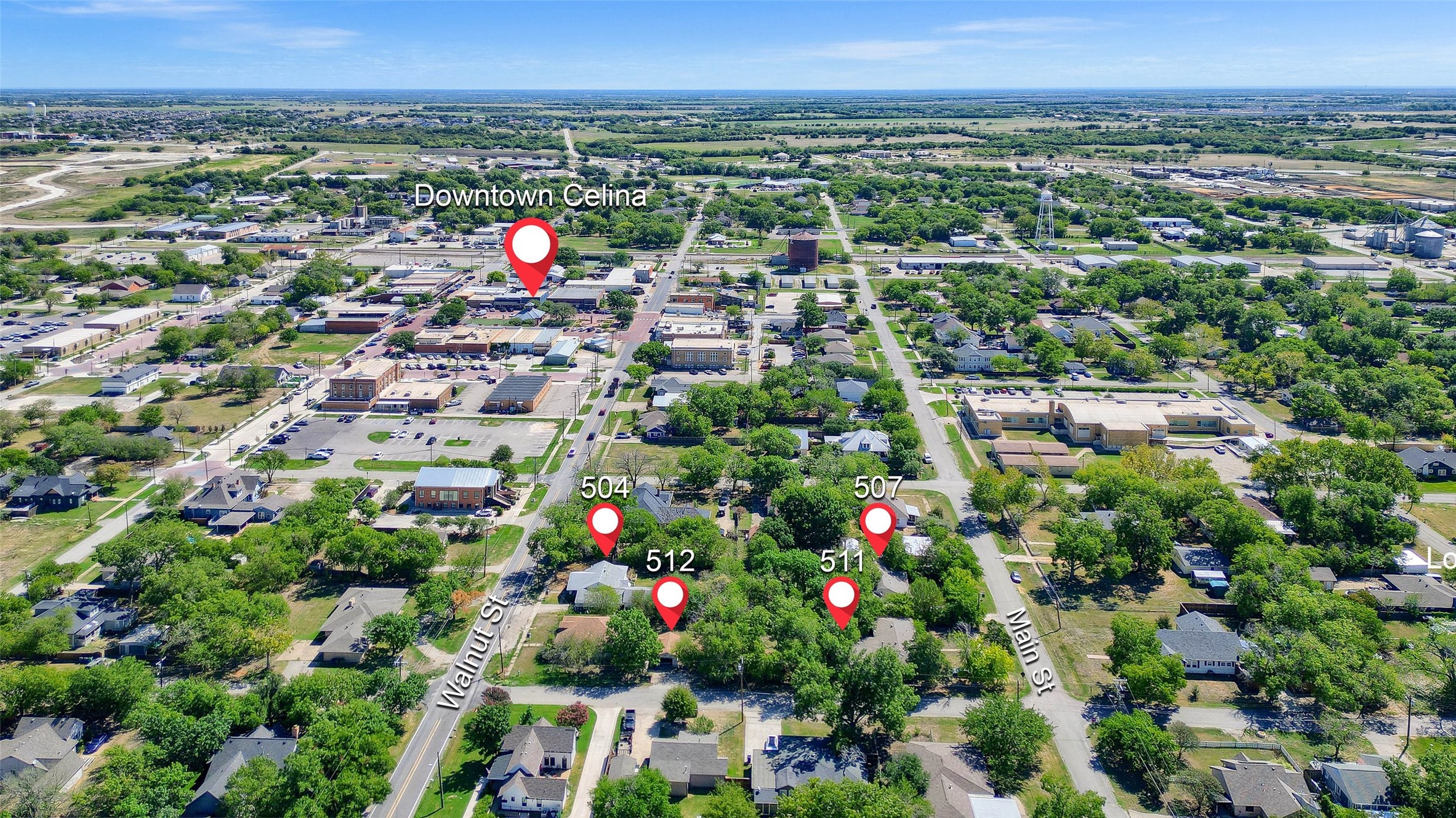 504 W Walnut Street Celina TX 75009