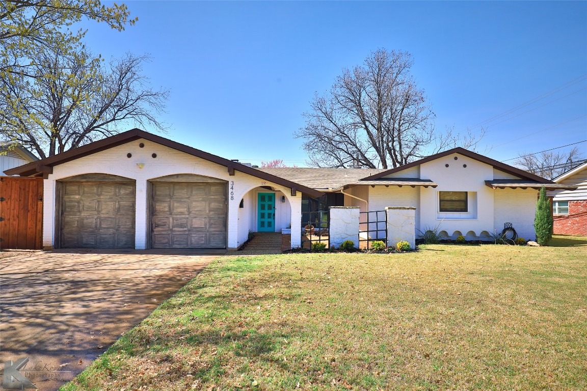 3468 Santa Monica Drive Abilene TX 79605