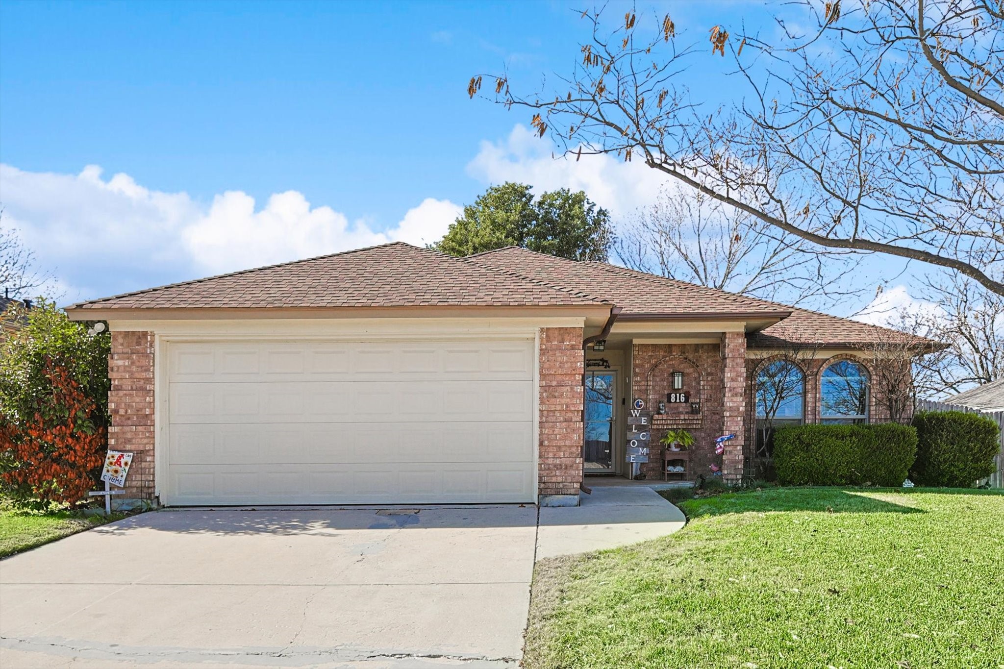 816 Little Fox Lane Fort Worth TX 76108