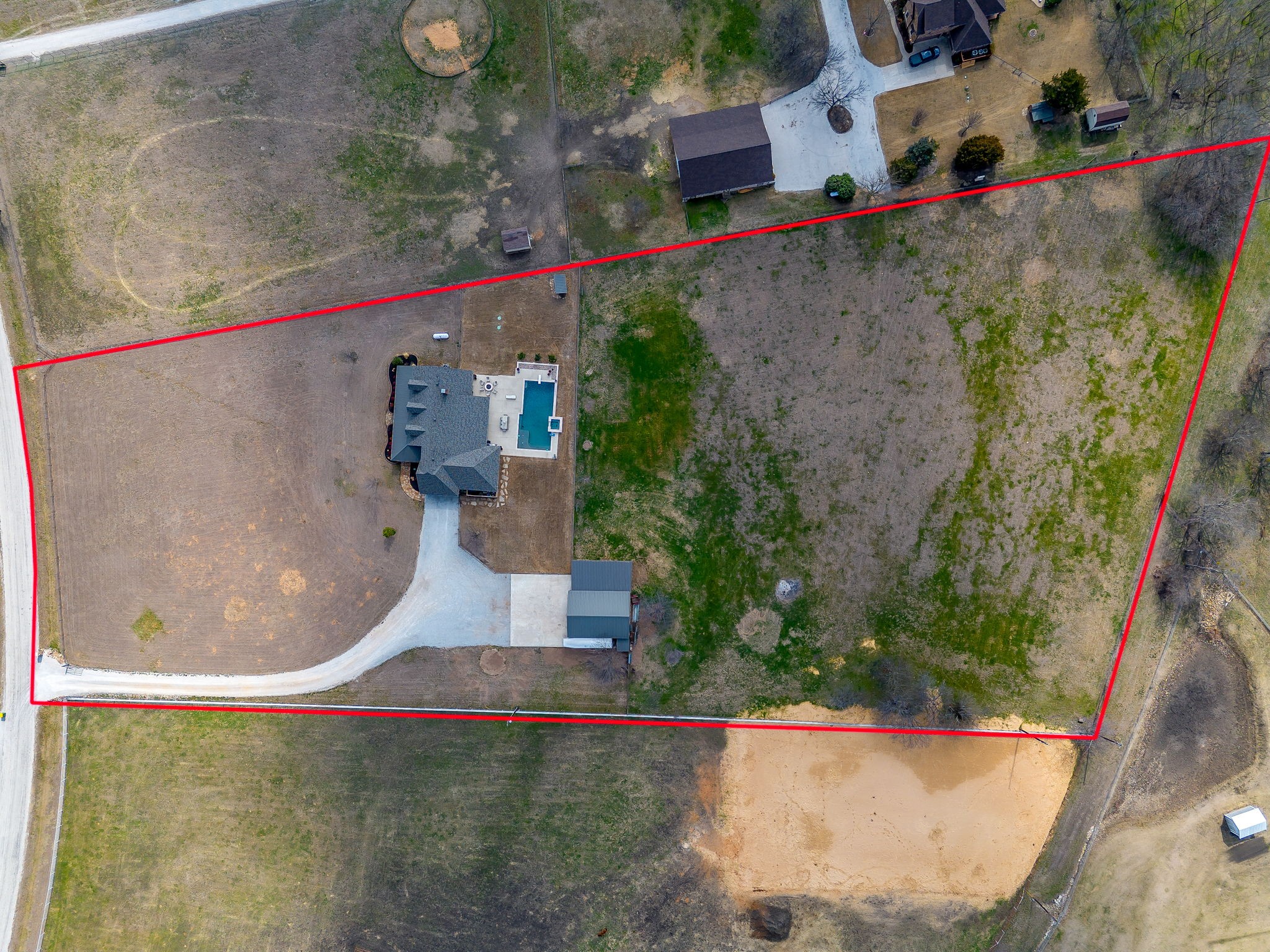 160 Goodnight Trail Rhome TX 76078
