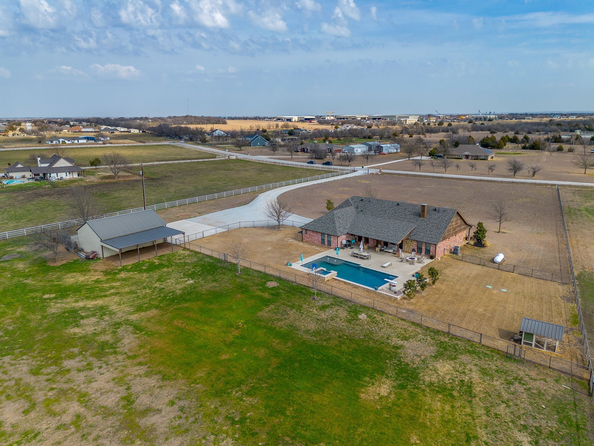 160 Goodnight Trail Rhome TX 76078