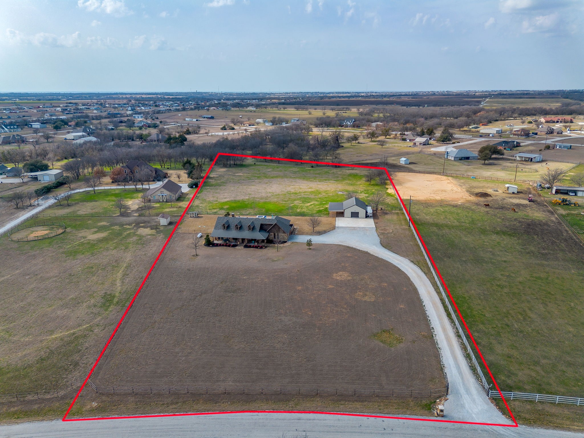 160 Goodnight Trail Rhome TX 76078