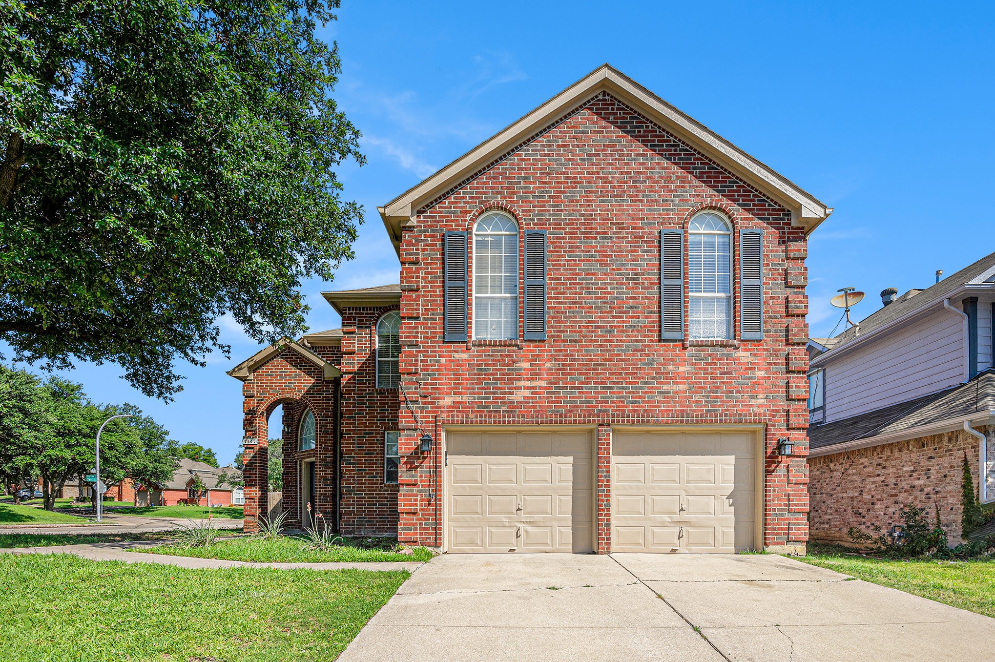 7601 Parkside Trail Fort Worth TX 76137