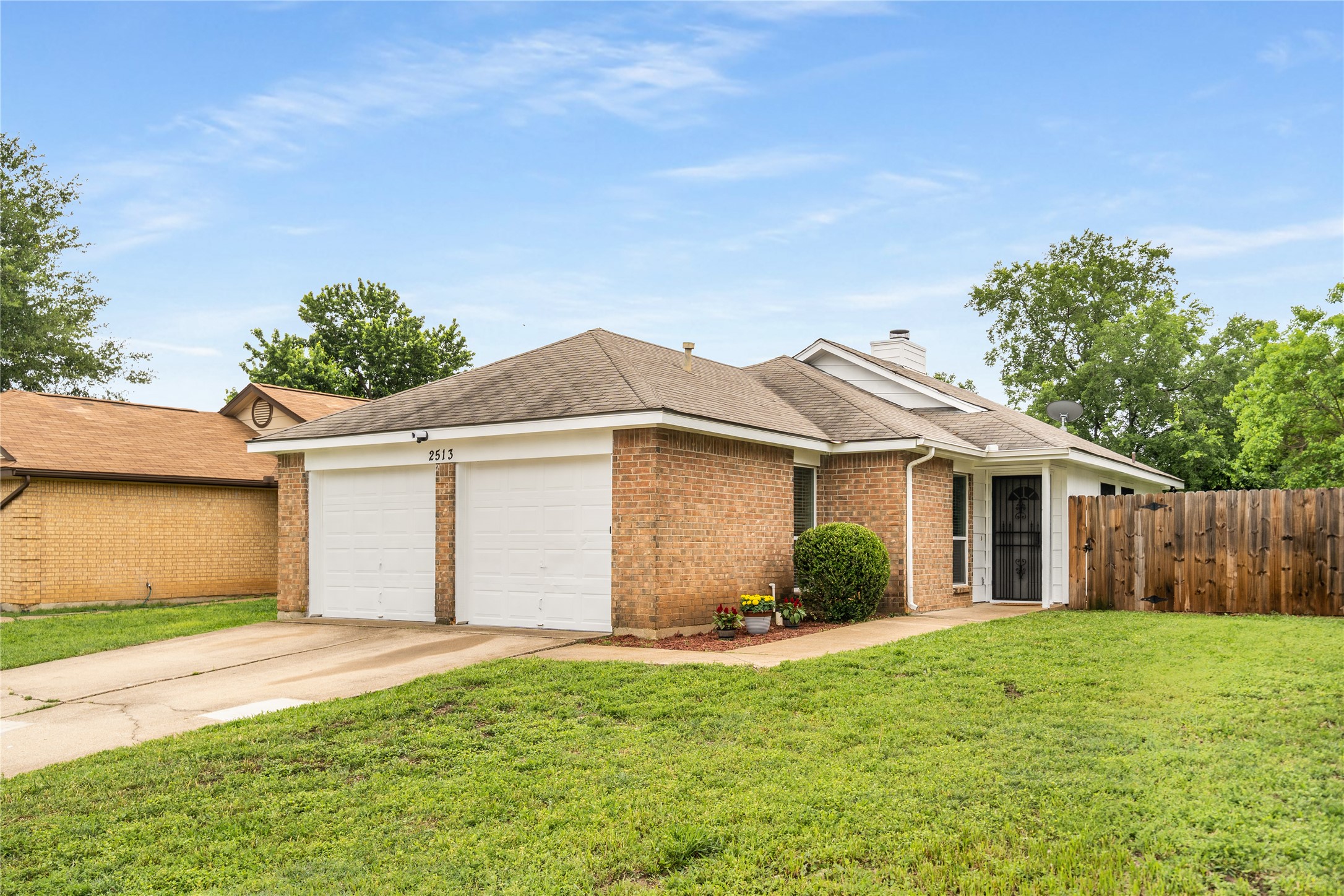 2513 Butterfield Drive Fort Worth TX 76133