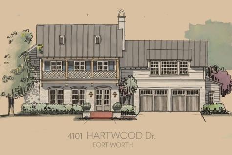 4101 Hartwood Drive Fort Worth TX 76109