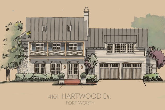 4101 Hartwood Drive Fort Worth TX 76109