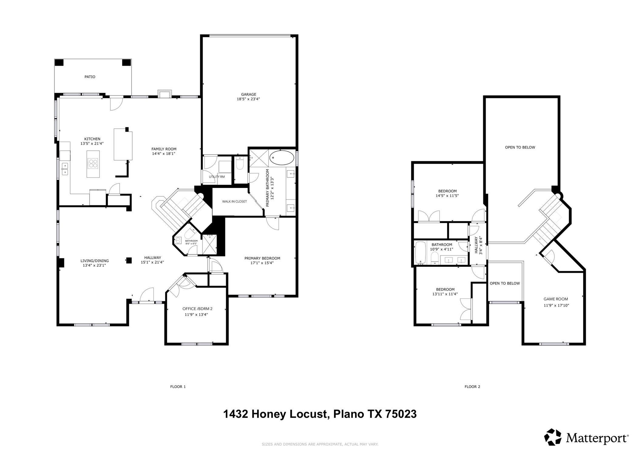 1432 Honey Locust Drive Plano TX 75023