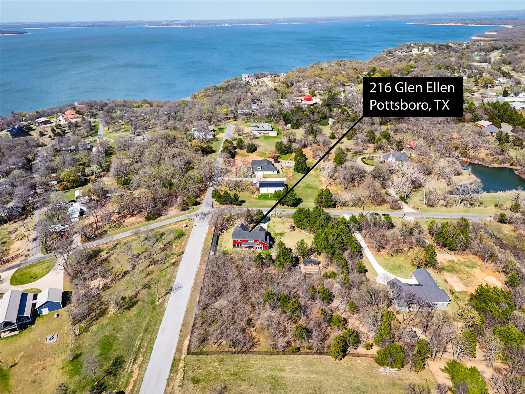 216 Glen Ellen Road Pottsboro TX 75076