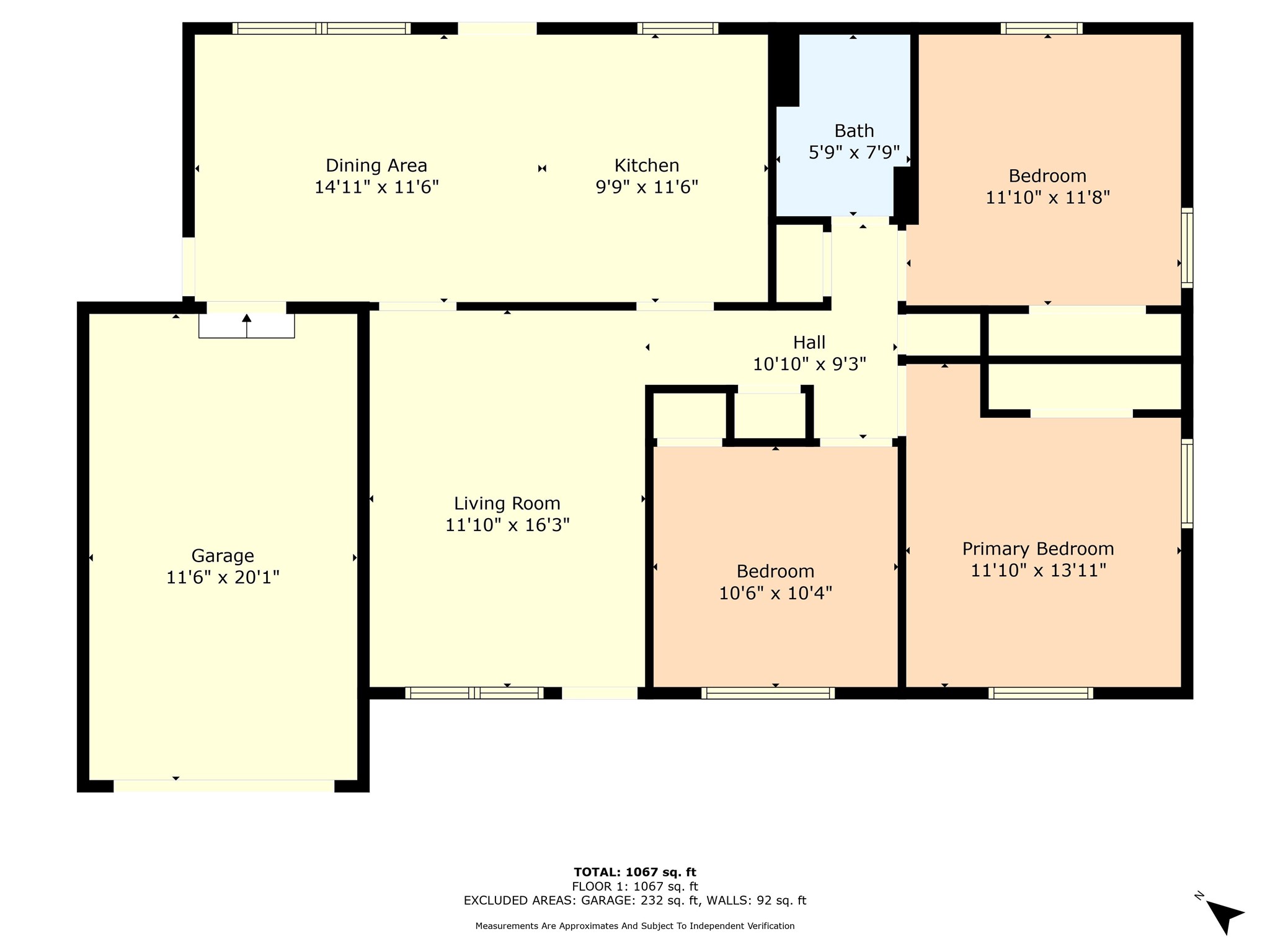 1107 N 66th Street Waco TX 76710