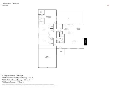 1702 Crimson Court Arlington TX 76018