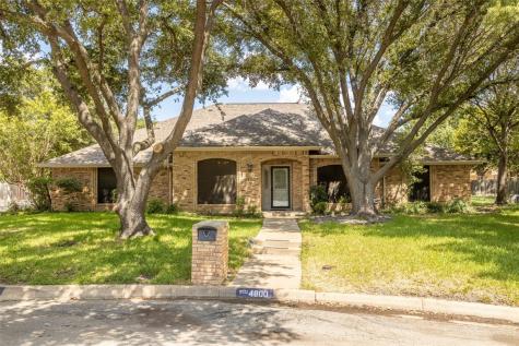 4800 Silent Ridge Court E Fort Worth TX 76132