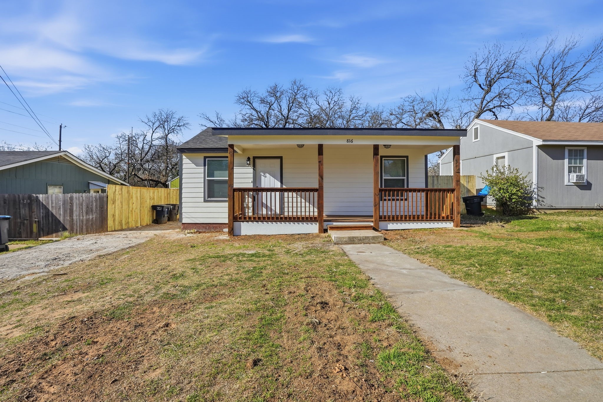 816 Bradley Street Fort Worth TX 76103