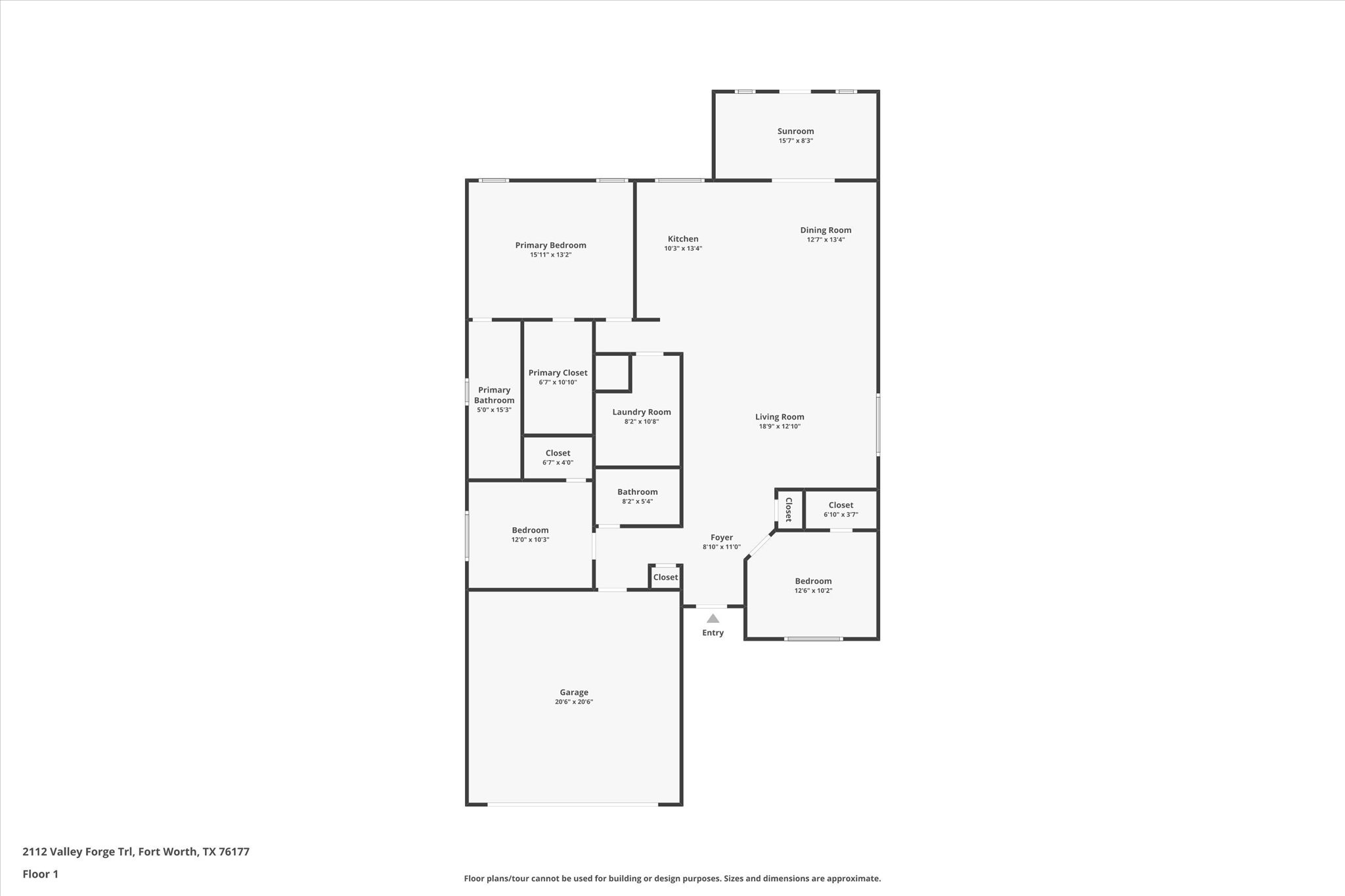 2112 Valley Forge Trail Fort Worth TX 76177