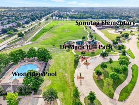 9932 Thomas Jefferson Drive Mckinney TX 75072