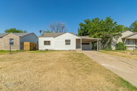 1318 Graham Street Abilene TX 79603