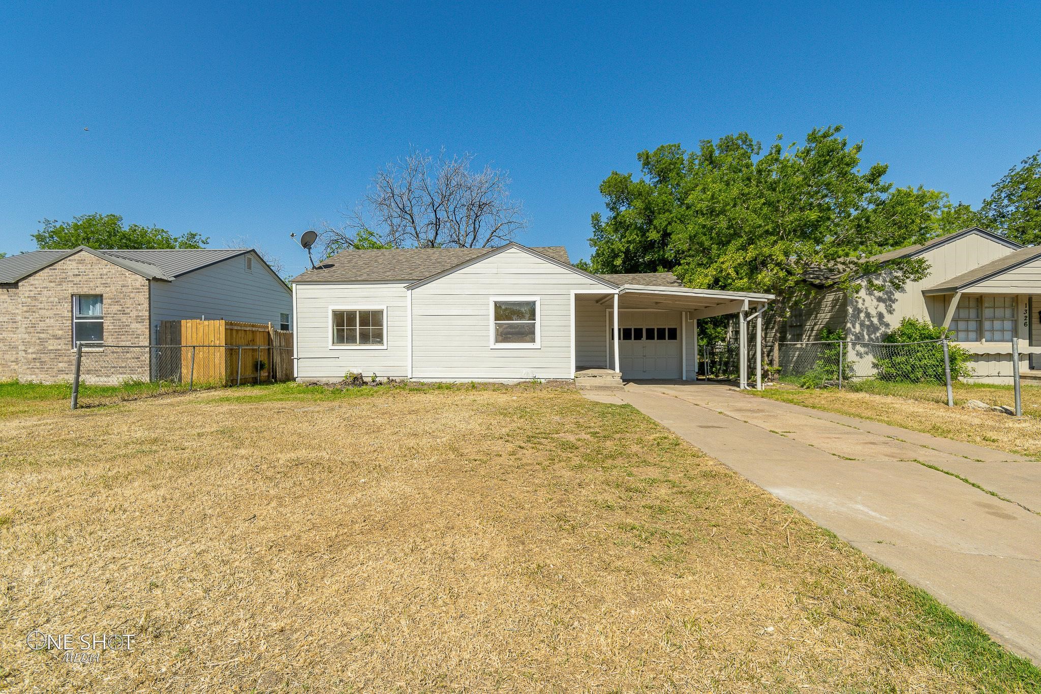 1318 Graham Street Abilene TX 79603