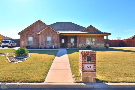 249 Magnum Street Tuscola TX 79562
