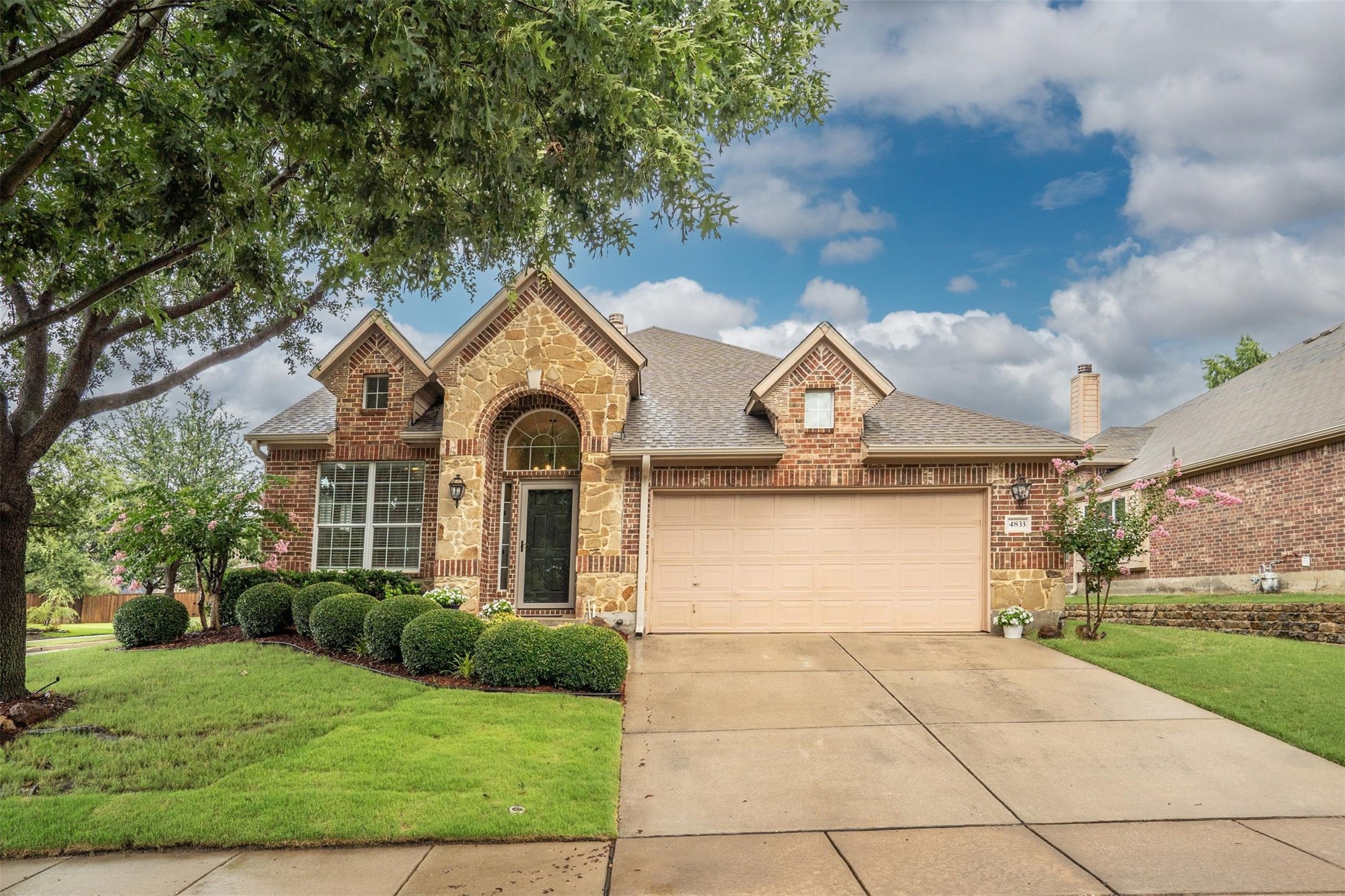 4833 Friedman Lane Fort Worth TX 76244