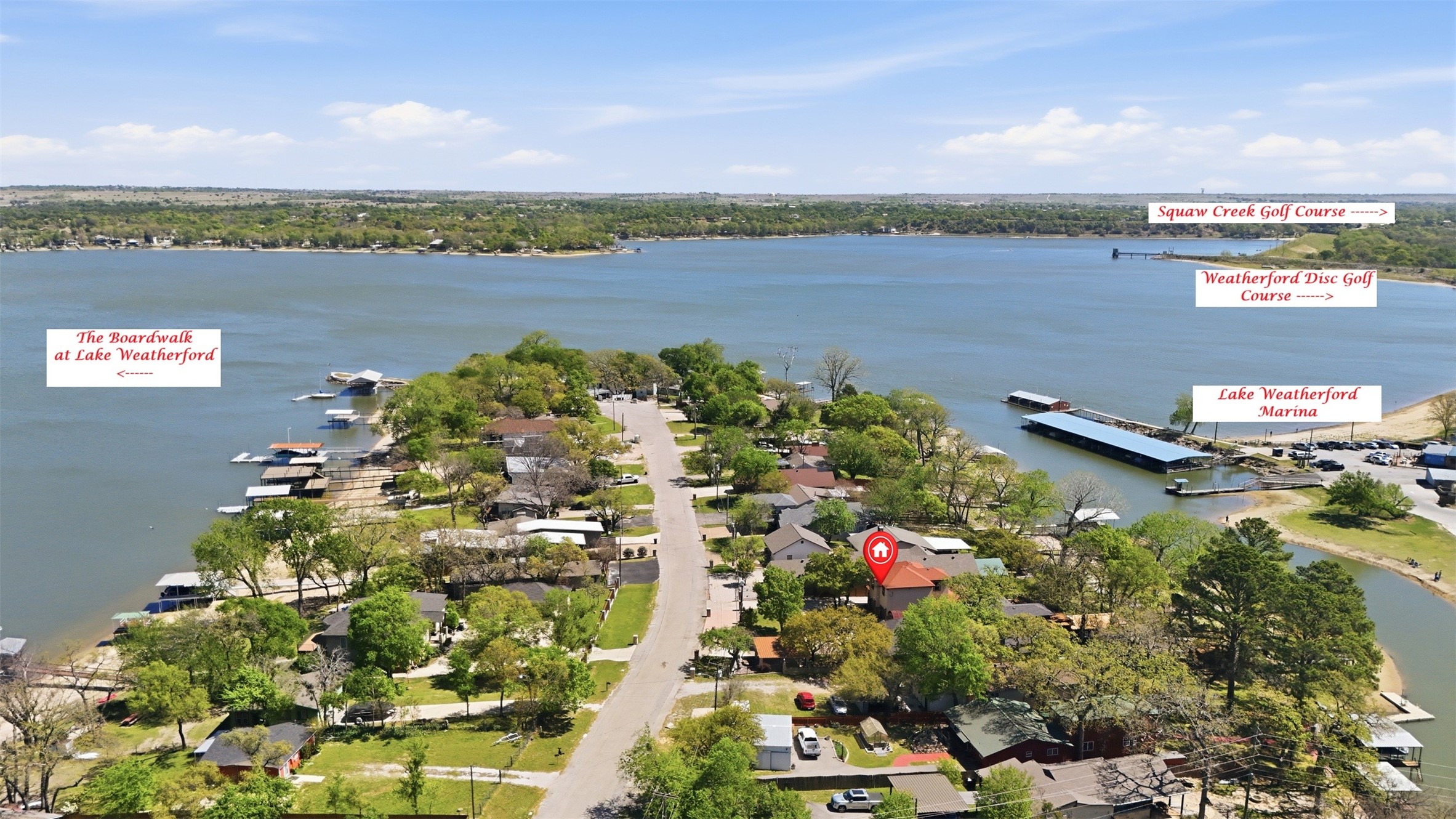 106 Marina View Court Weatherford TX 76087