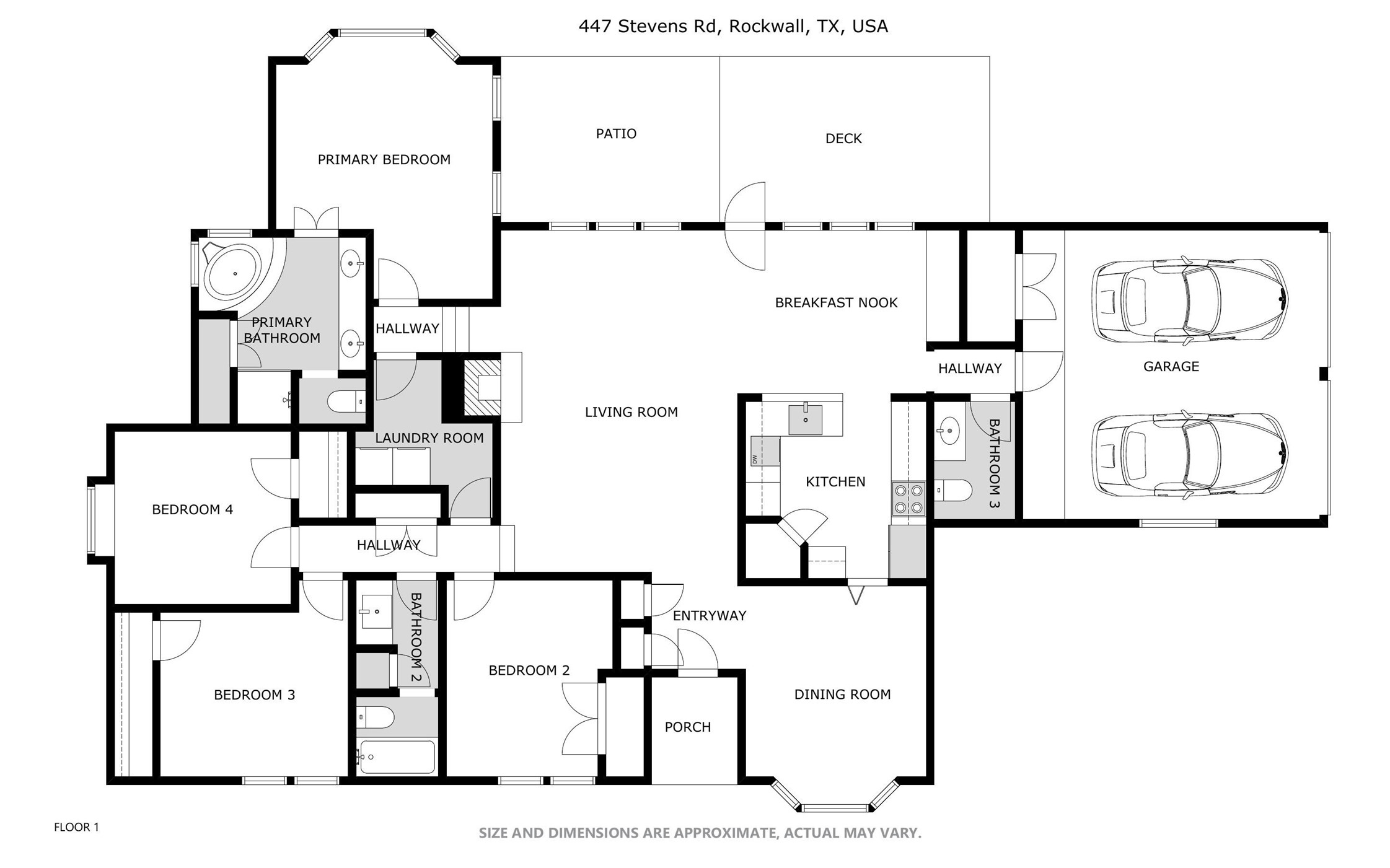 447 Stevens Road Rockwall TX 75032