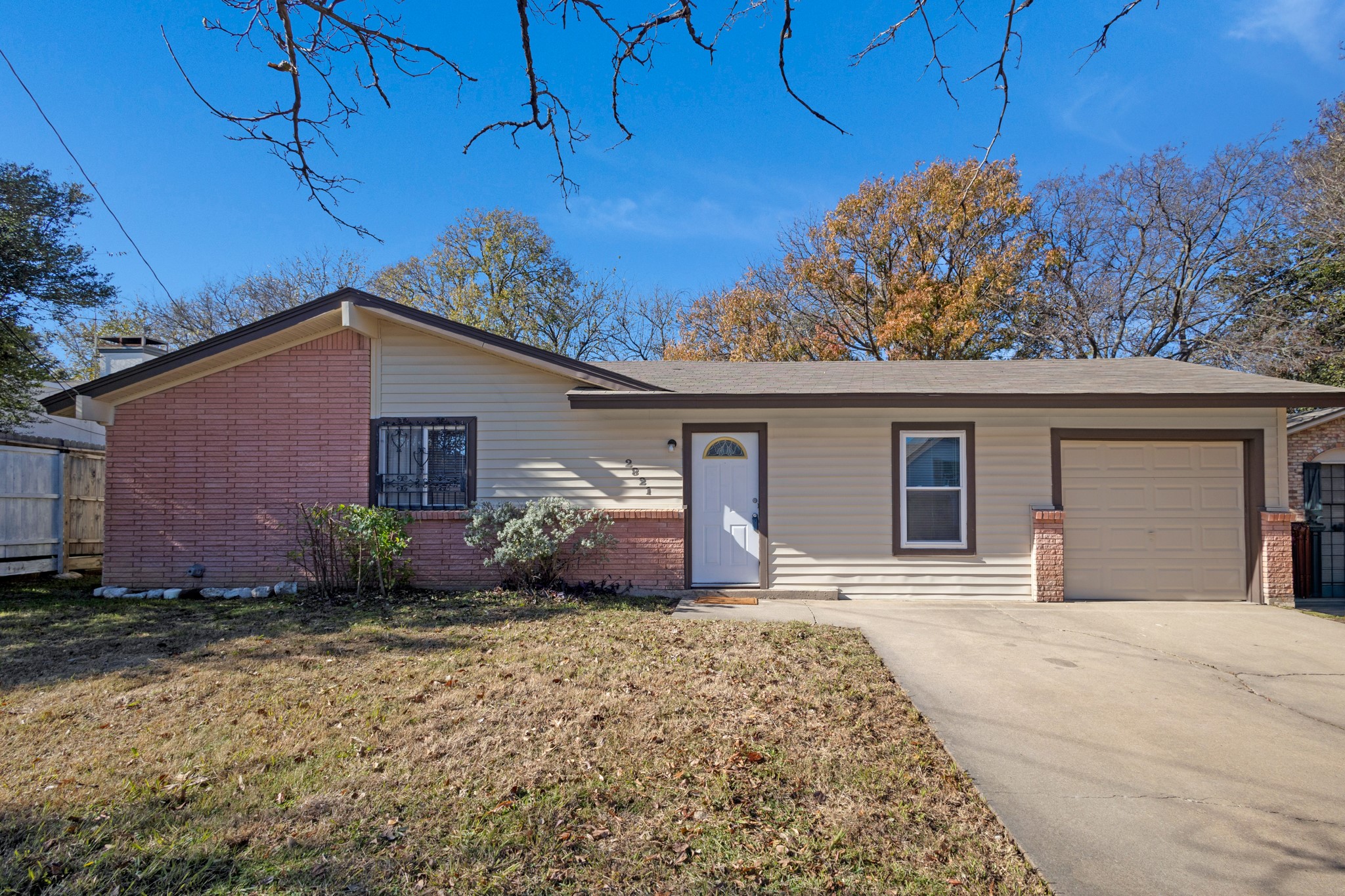 2821 N Bell Avenue Denton TX 76209