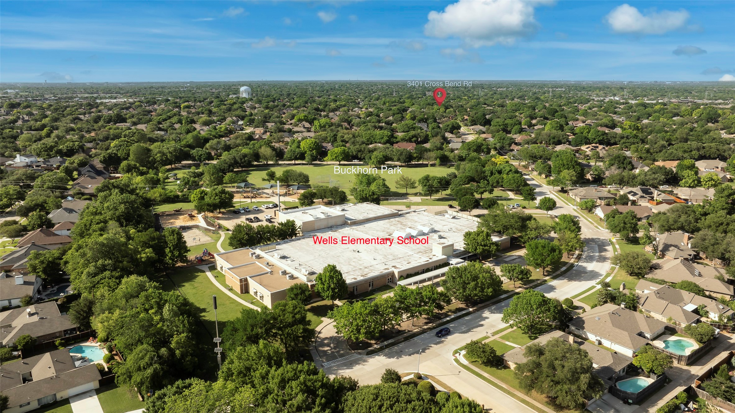 3401 Cross Bend Road Plano TX 75023