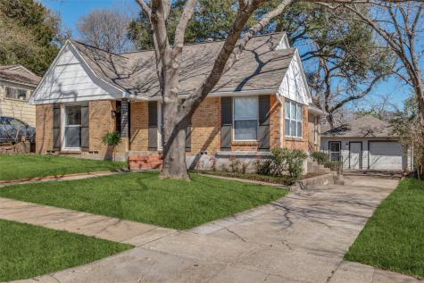 1122 Cordova Street Dallas TX 75223