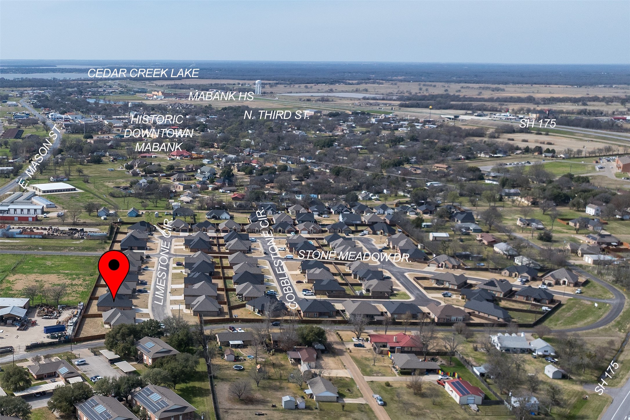 503 Limestone Circle Mabank TX 75147