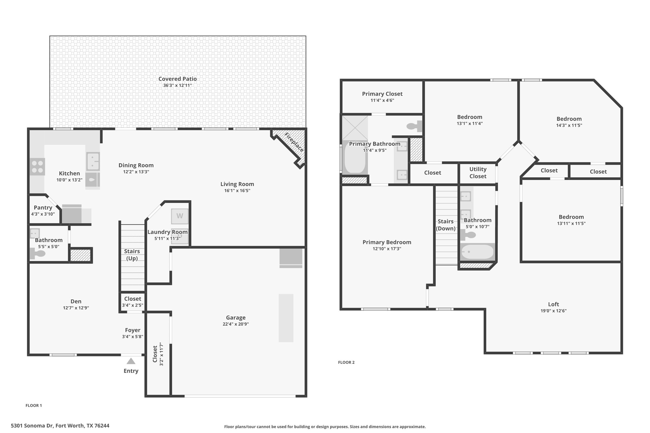 5301 Sonoma Drive Fort Worth TX 76244