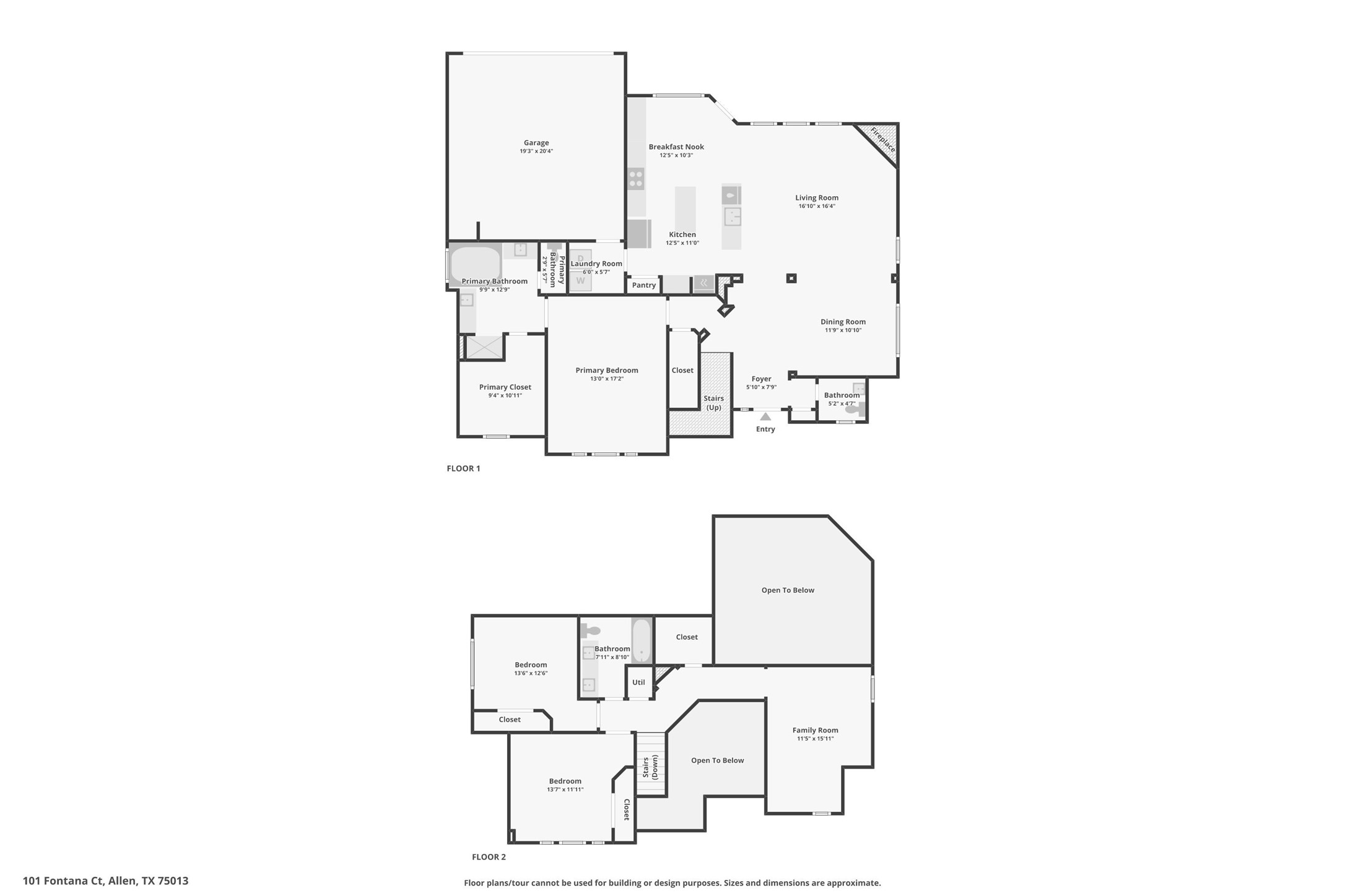 101 Fontana Court Allen TX 75013