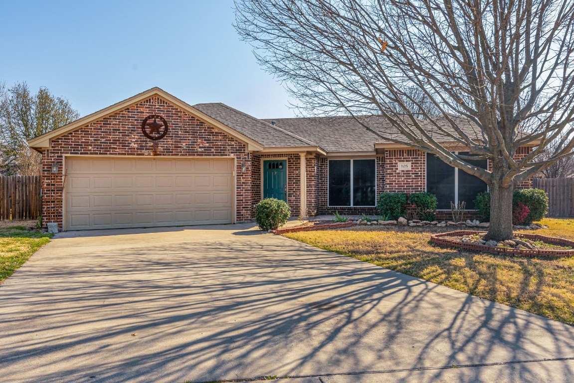105 Saint James Court Rhome TX 76078