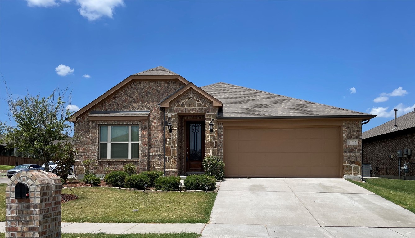 1124 Fulbourne Drive Anna TX 75409
