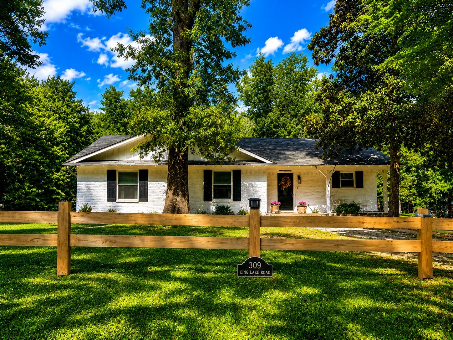 309 S King Lake Road Scroggins TX 75480