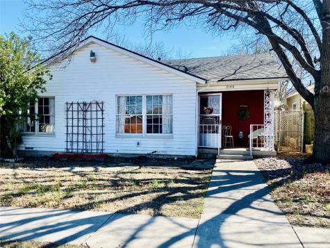 2105 Harrison Avenue Fort Worth TX 76110